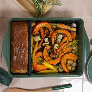 Plat pour le four ajustable Cookut