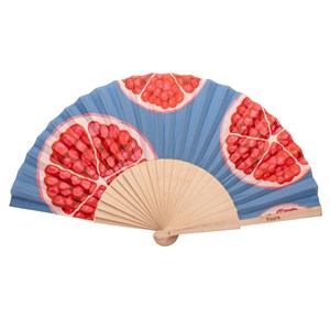 Eventail avec cordon Grenades