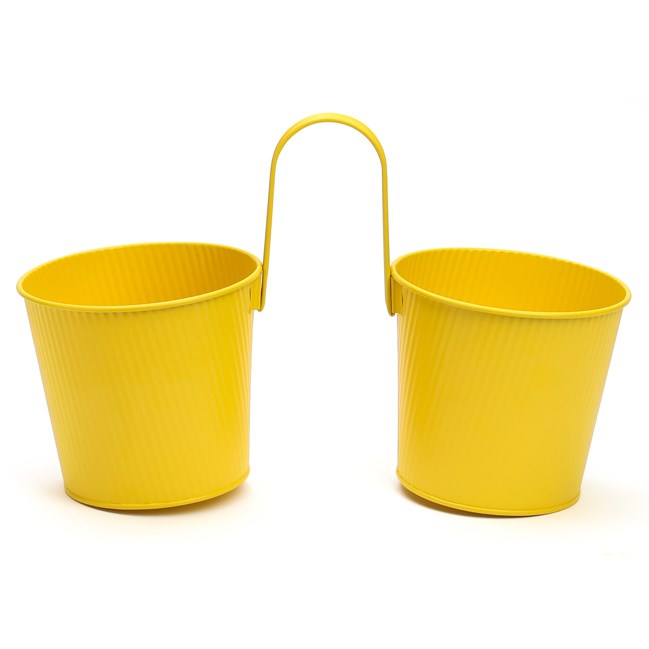 Double pot à suspendre