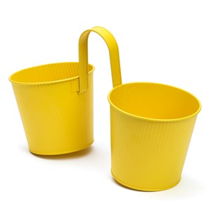 Double pot à suspendre