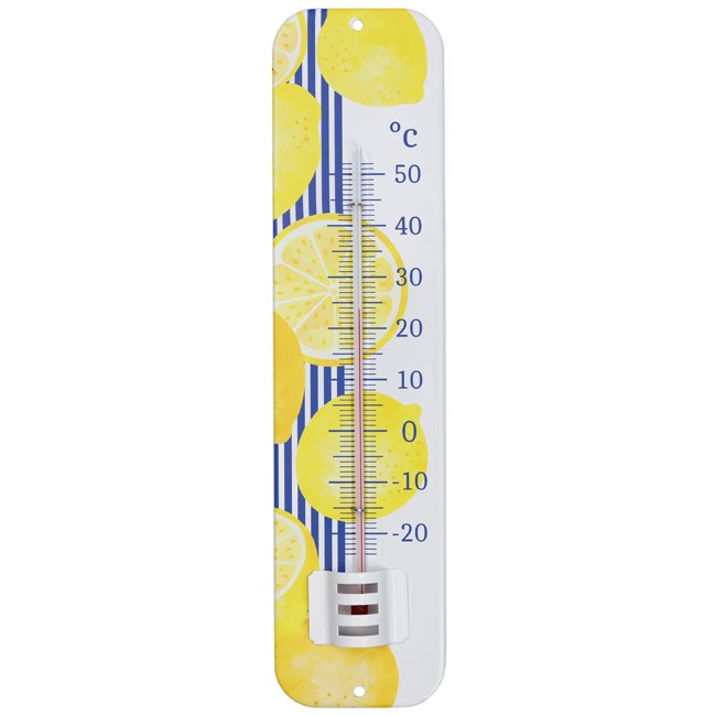 Thermomètre citron