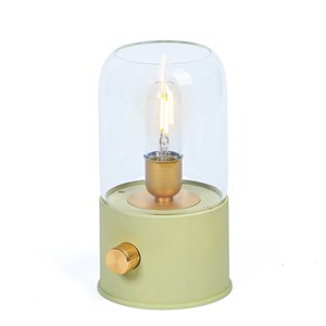 Lampe tempête rechargeable