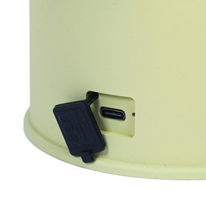 Lampe tempête rechargeable