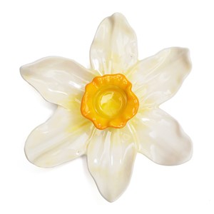 Bougeoir jonquille