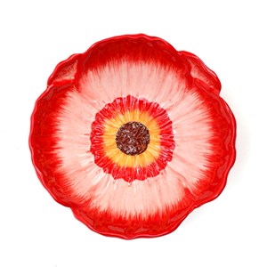 Coupelle coquelicot Rouge