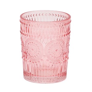Gobelet en verre Rouge