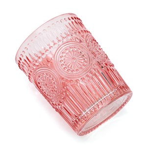 Gobelet en verre Rouge