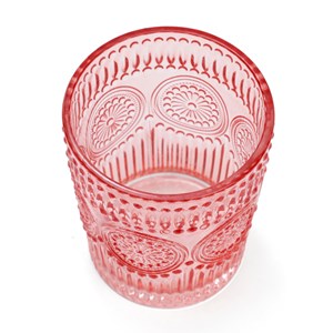 Gobelet en verre Rouge