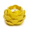 Bougeoir artichaut Jaune