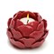 Bougeoir artichaut Rose