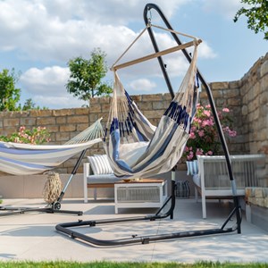 Support pour chaise hamac en métal
