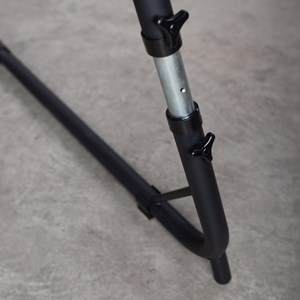 Support pour chaise hamac en métal
