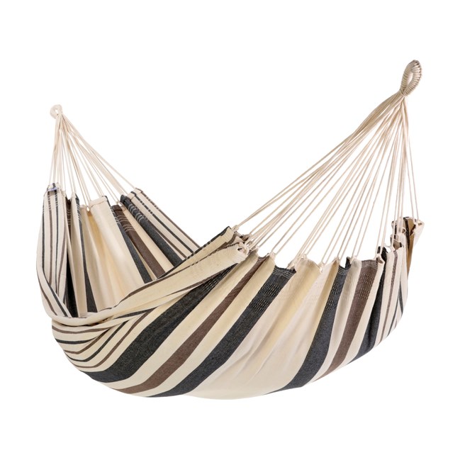 Hamac coton recyclé à rayures