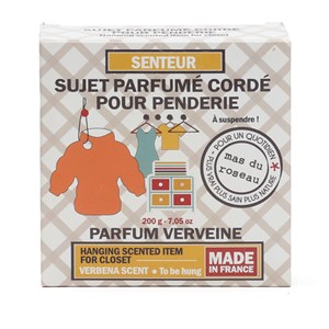 Savon parfumé pour penderie verveine