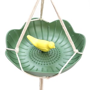 Abreuvoir et mangeoire pour oiseaux