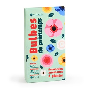 Bulbes de printemps à planter