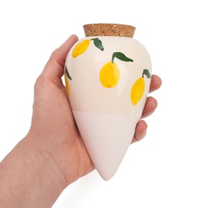 Olla en céramique citrons Pépin