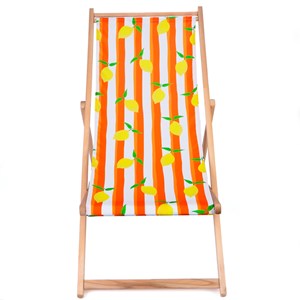 Chilienne rayée citron