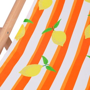 Chilienne rayée citron