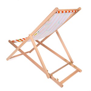 Chilienne rayée citron