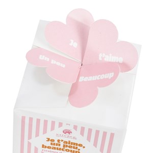 Mini pot de culture Je t'aime