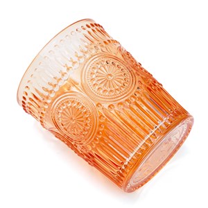 Gobelet en verre Orange