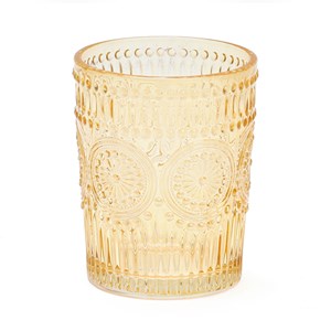 Gobelet en verre Jaune