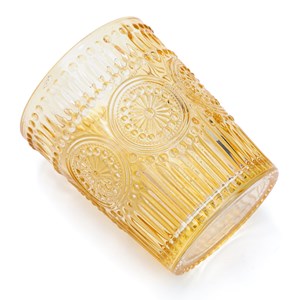 Gobelet en verre Jaune