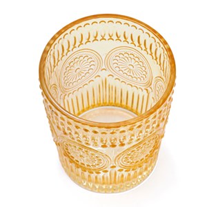 Gobelet en verre Jaune