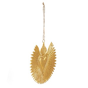 Ornement cœur à suspendre Grand modèle