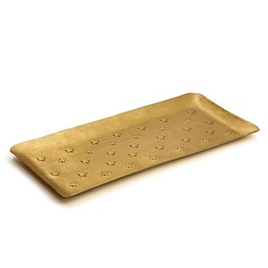 Plateau en métal étoiles