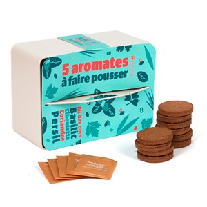 5 aromates bio à faire pousser