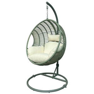 Nacelle œuf vert d'eau