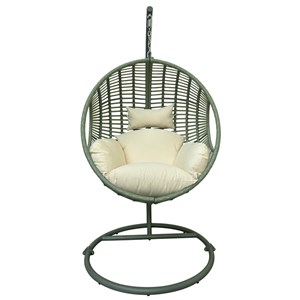 Nacelle œuf vert d'eau