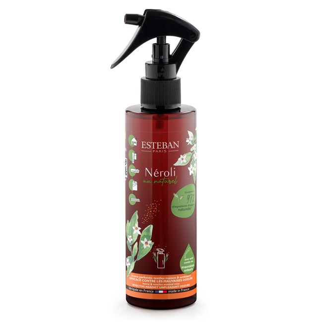 Brume textile Néroli au naturel