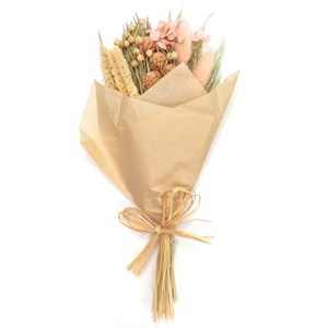 Mini bouquet fleurs séchées champêtre