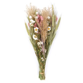 Grand bouquet fleurs séchées champêtre