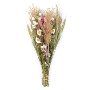 Grand bouquet fleurs séchées champêtre