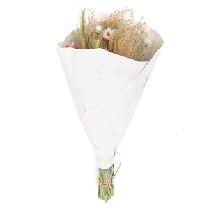 Grand bouquet fleurs séchées champêtre