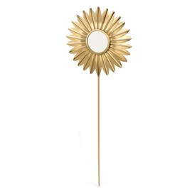 Tuteur soleil doré