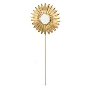 Tuteur soleil doré