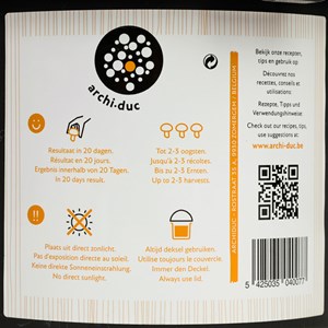 Kit champignons à faire pousser