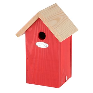 Nichoir en bois coloré