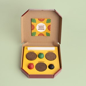 Kit pizza à faire pousser