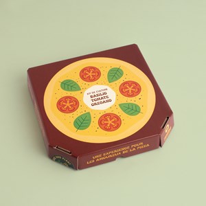 Kit pizza à faire pousser