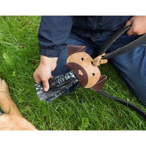 Porte sac à crottes chien