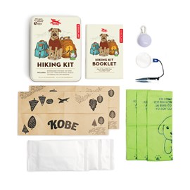 Kit de randonnée chien