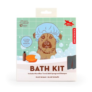 Kit de bain pour chien