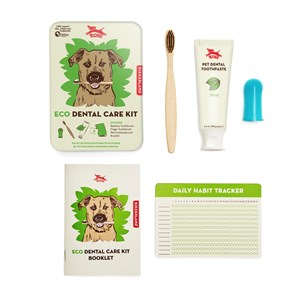 Kit soins dentaires pour chien