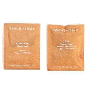 Kit herbe à chat à faire pousser